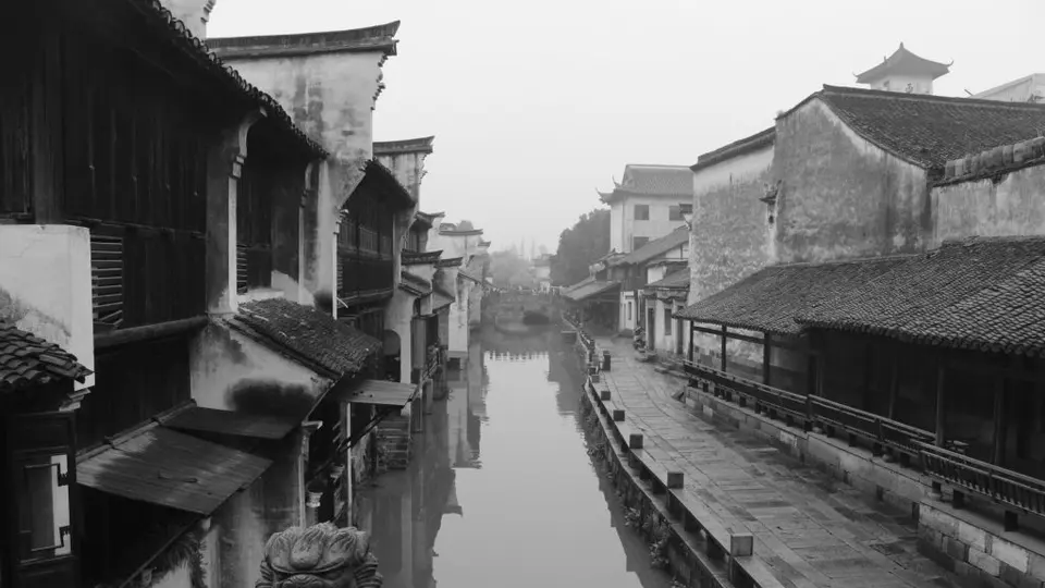 [最美的风景在路上] 清晨乌镇 Wuzhen in the Morning